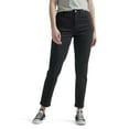 thumbnail image 1 of Lee Women's Legendary High Rise Mom Jean, Black, 0, 1 of 4