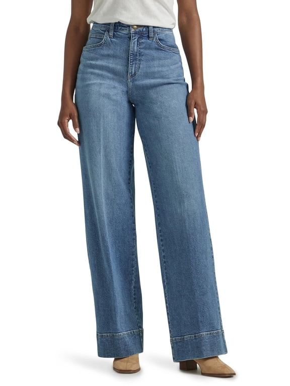 Women's Legendary High Rise Trouser Jean, Elevated Retro
