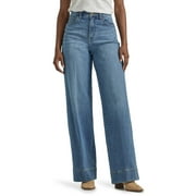 Lee Womens Legendary High Rise Trouser Jean, Elevated Retro