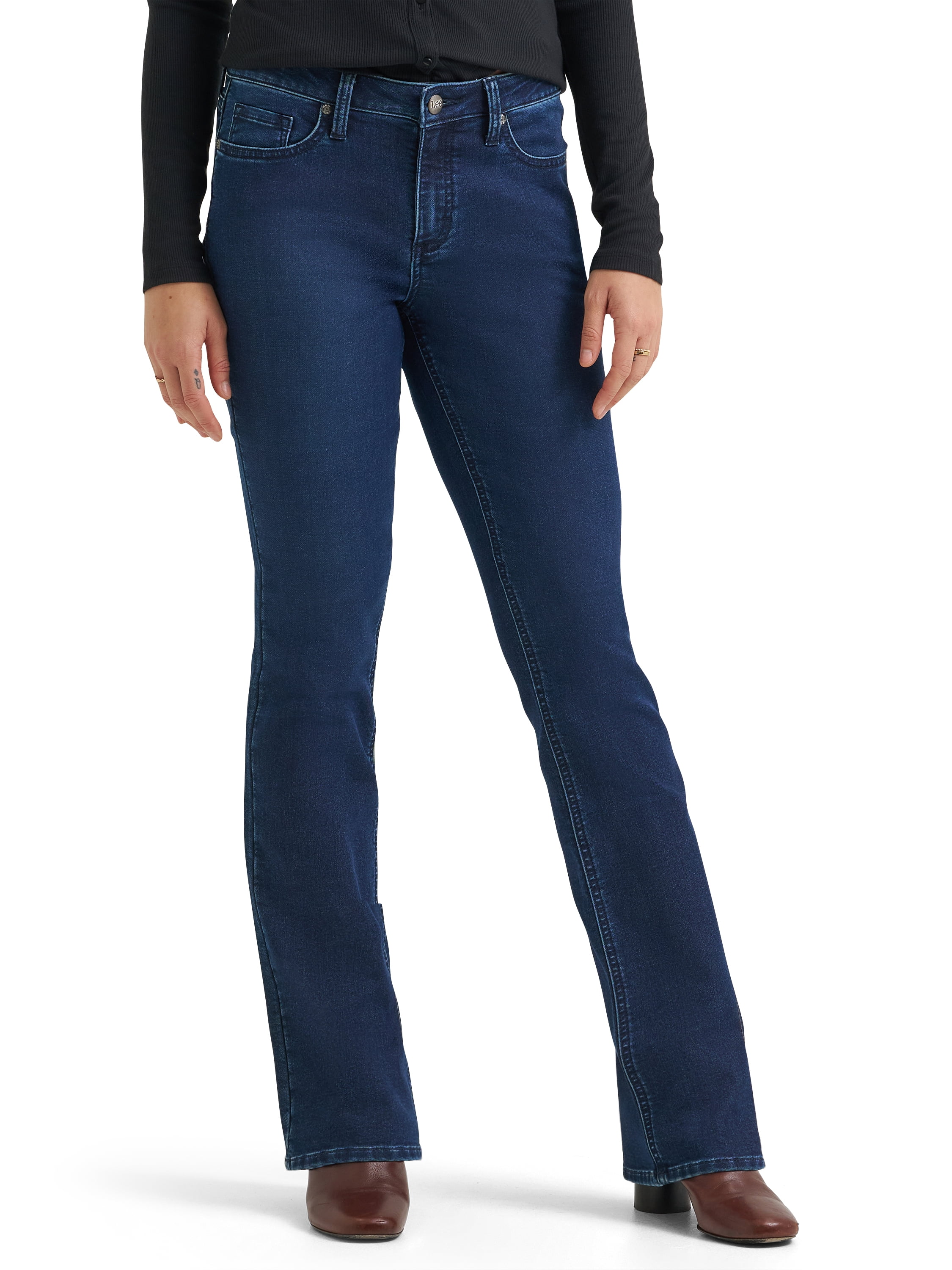 Lee® Women's Legendary Lined Denim Bootcut Jeans
