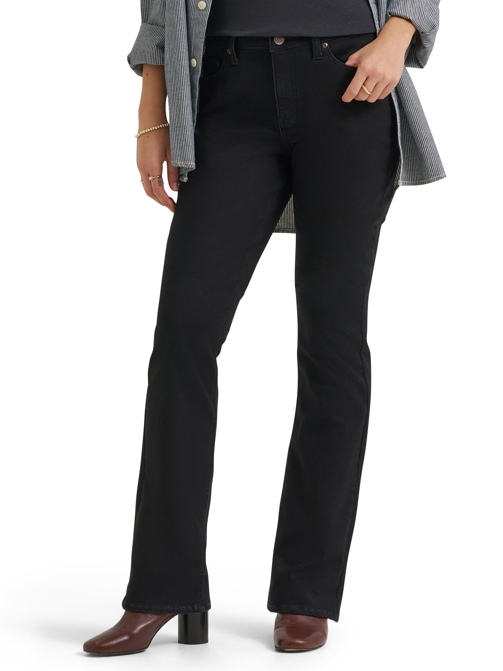 Lee® Women's Legendary Lined Denim Bootcut Jeans