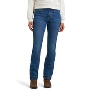 Lee  Womens Legendary Lined Straight Leg Denim Jeans