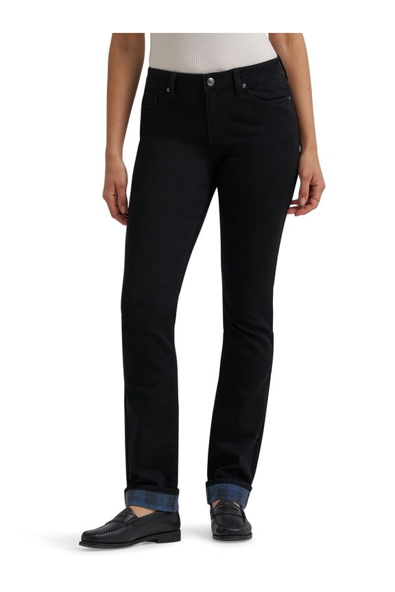 ® Women's Legendary Lined Straight Leg Denim Jeans