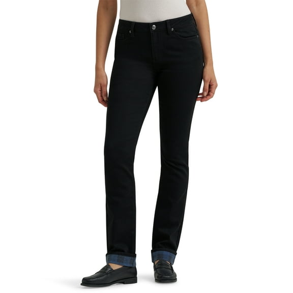 Lee® Women's Legendary Lined Straight Leg Denim Jeans