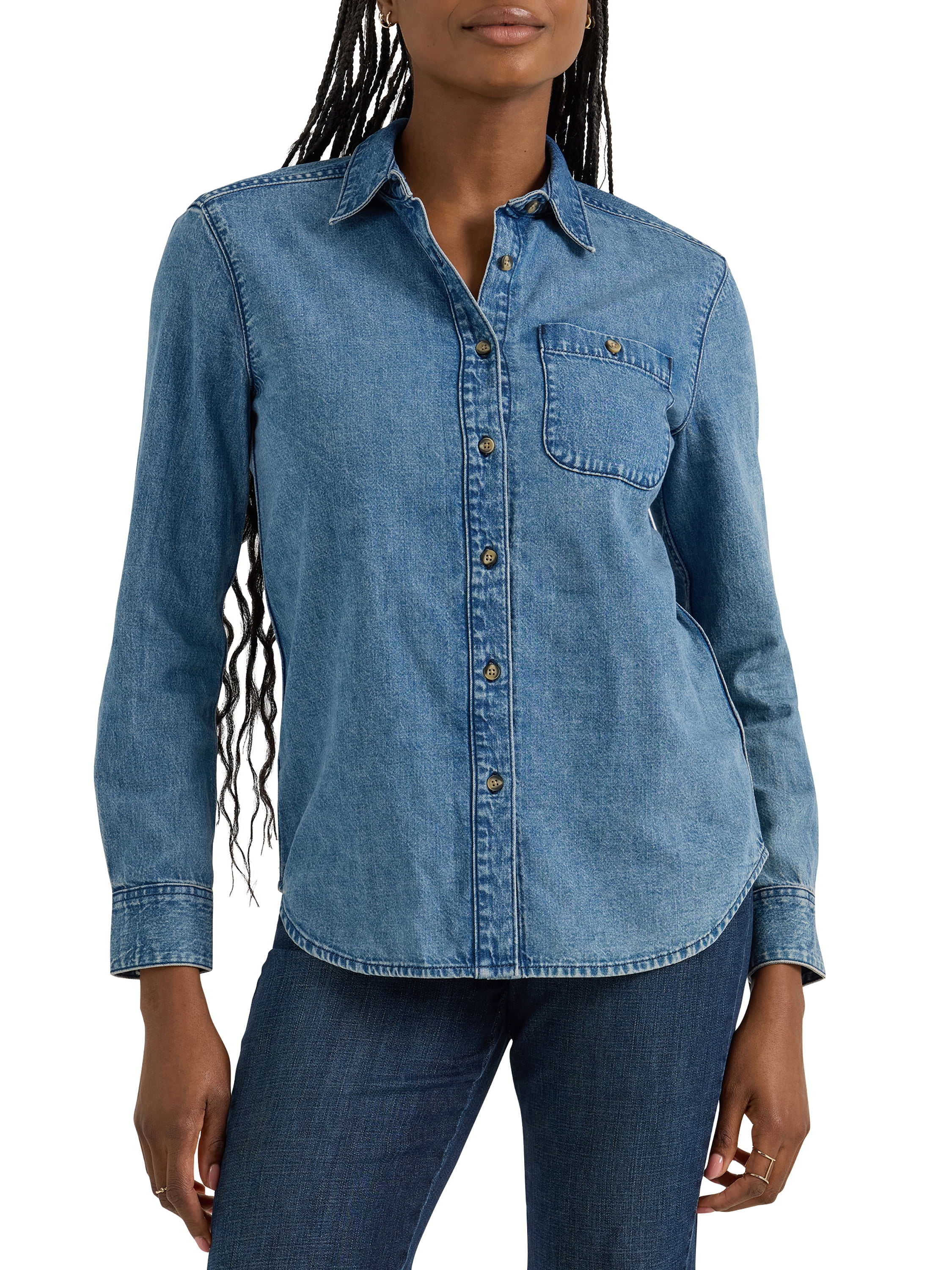 Lee® Women's Legendary Long Sleeve All Purpose Shirt
