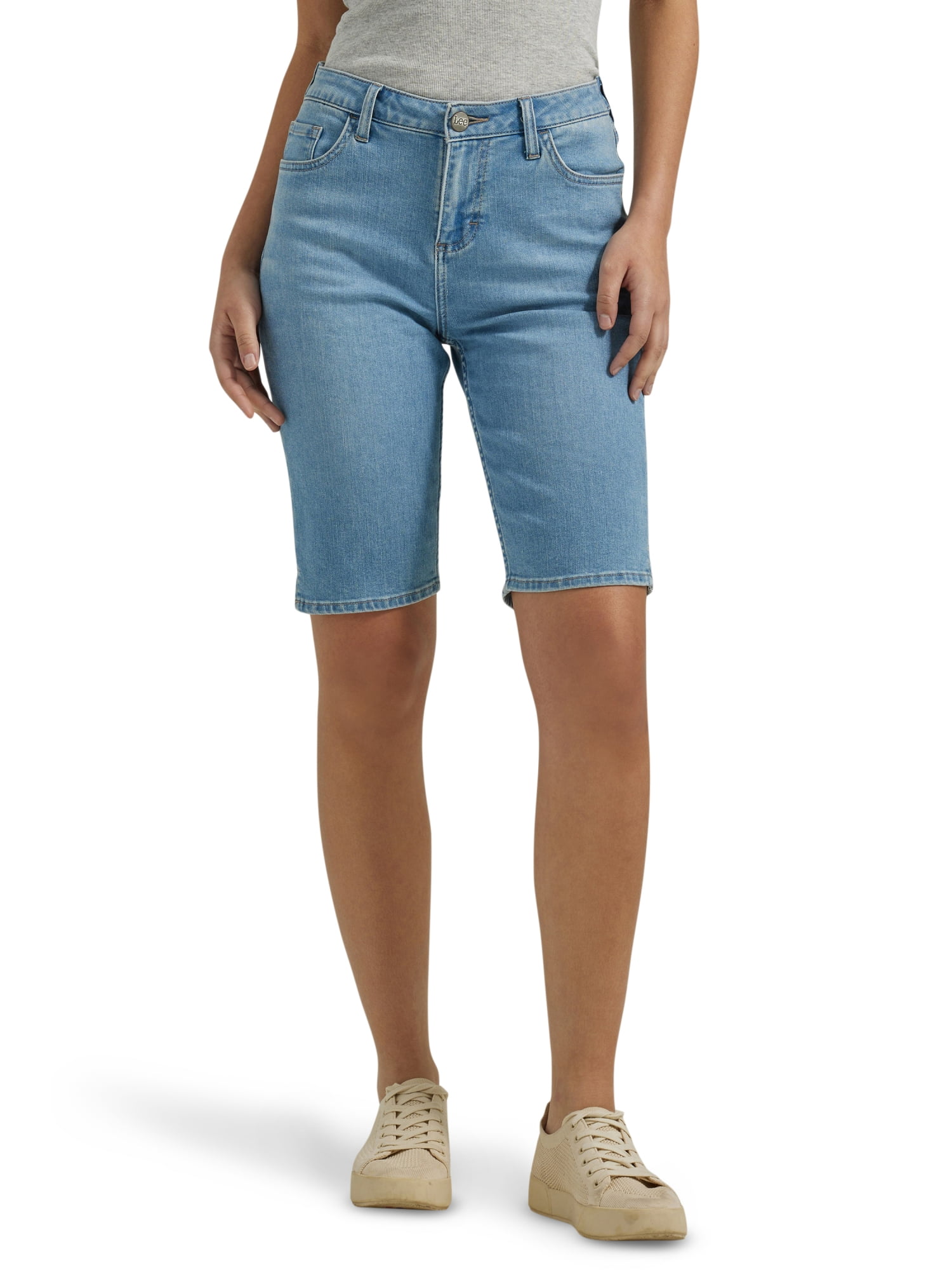 Lee® Women's Legendary Mid Rise Bermuda Short