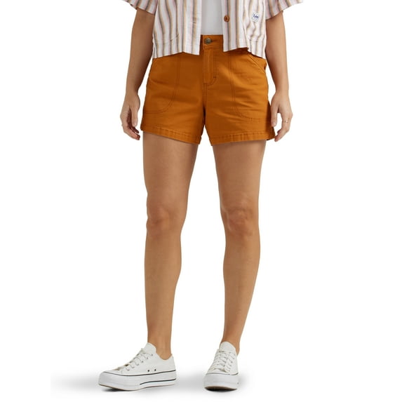 Lee® Women's Legendary Mid Rise Carpenter Short with Hammer Loop