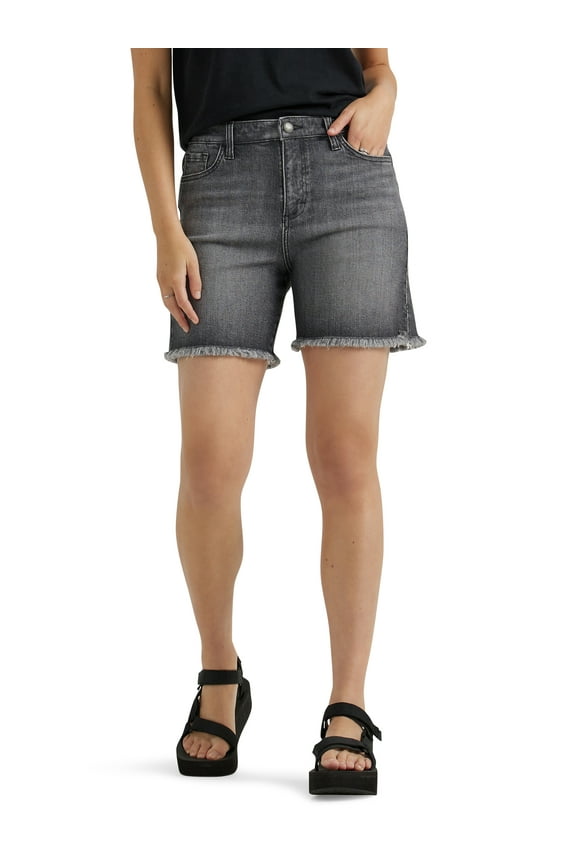 ® Women's Legendary Mid Rise Cut-Off Short with Raw Hem