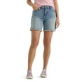 thumbnail image 1 of Lee® Women's Legendary Mid Rise Cut-Off Short with Raw Hem, 1 of 10