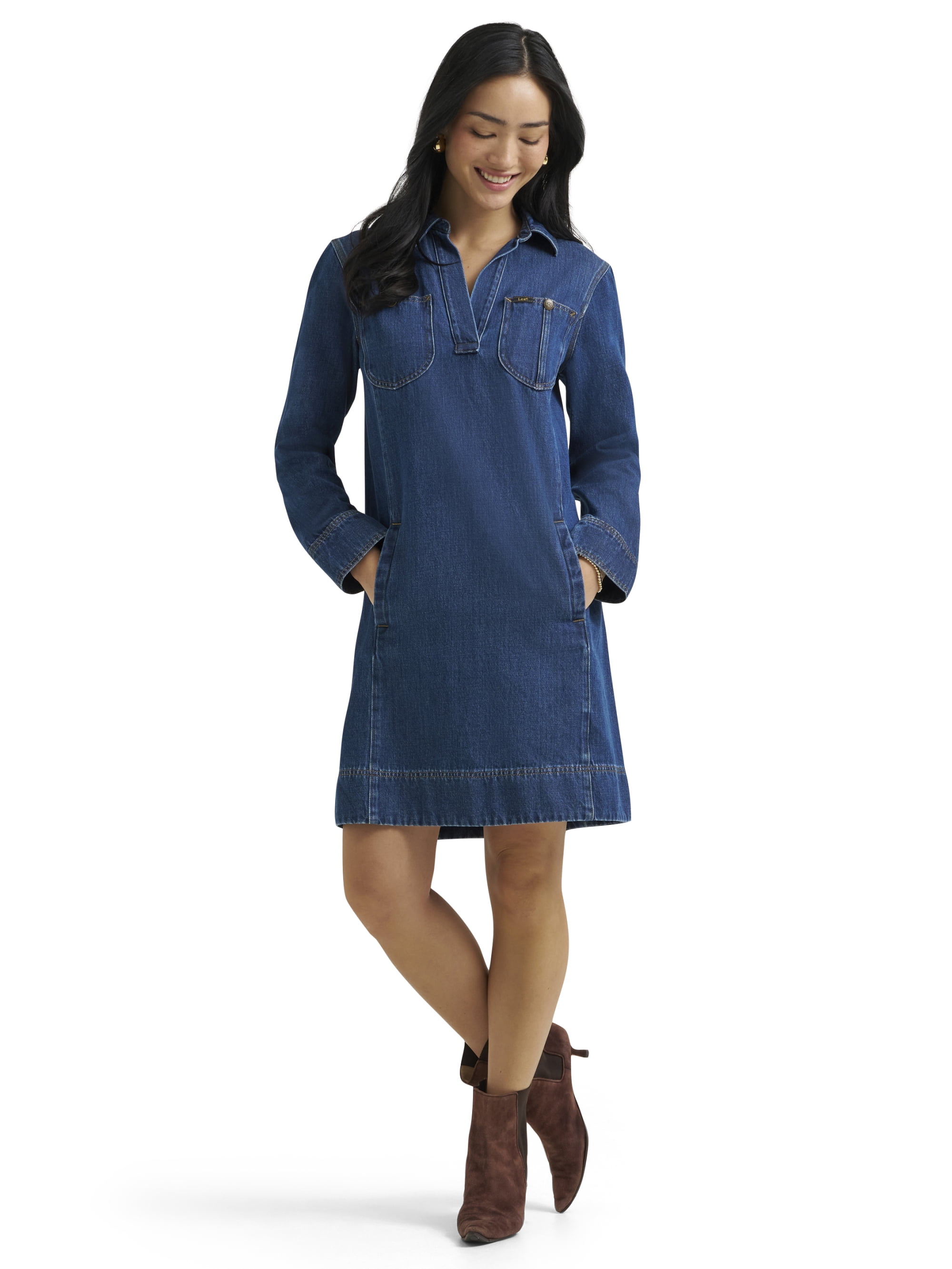 Lee® Women's Legendary Popover Dress