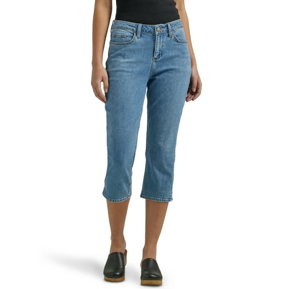 Lee® Women's Legendary Regular Fit Capri Jean