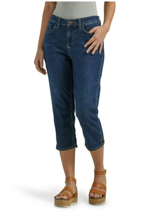 Buy hongqiantai Women's Vintage Ultra Soft Denim Capri Jean Shorts Jeans 1  M at