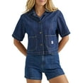 thumbnail image 1 of Lee® Women's Legendary Relaxed Crop Chore Shirt, 1 of 7
