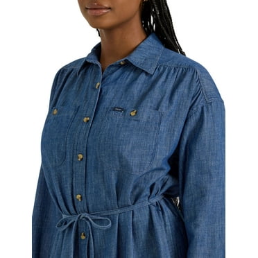 Lee Women's Legendary Shirred Frontier Dress