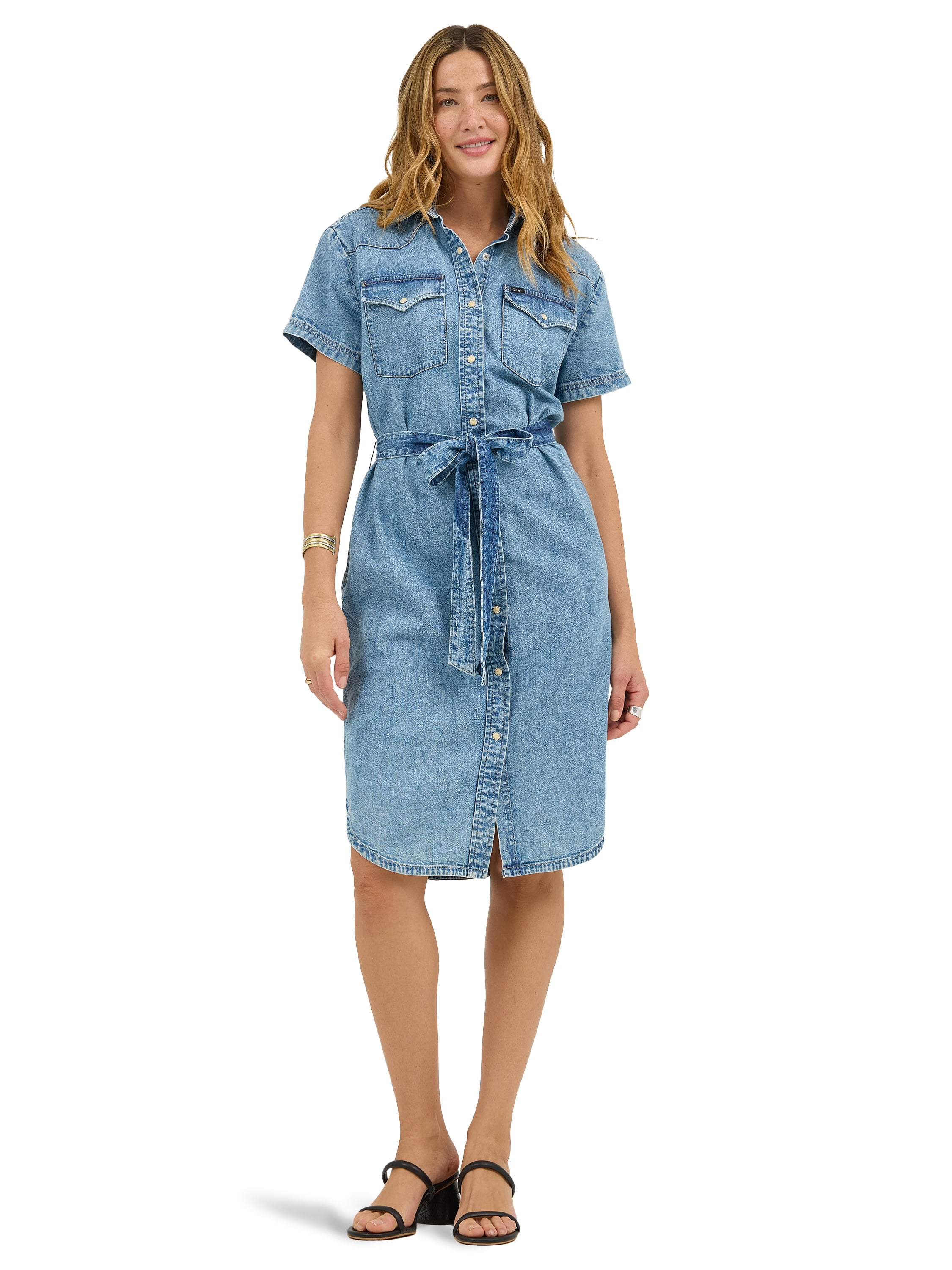 Lee - Brandclub - Women's Legendary Western Dress, Sizes S-XL Lee - Brandclub - Women's Legendary Western Dress, Sizes S-XL