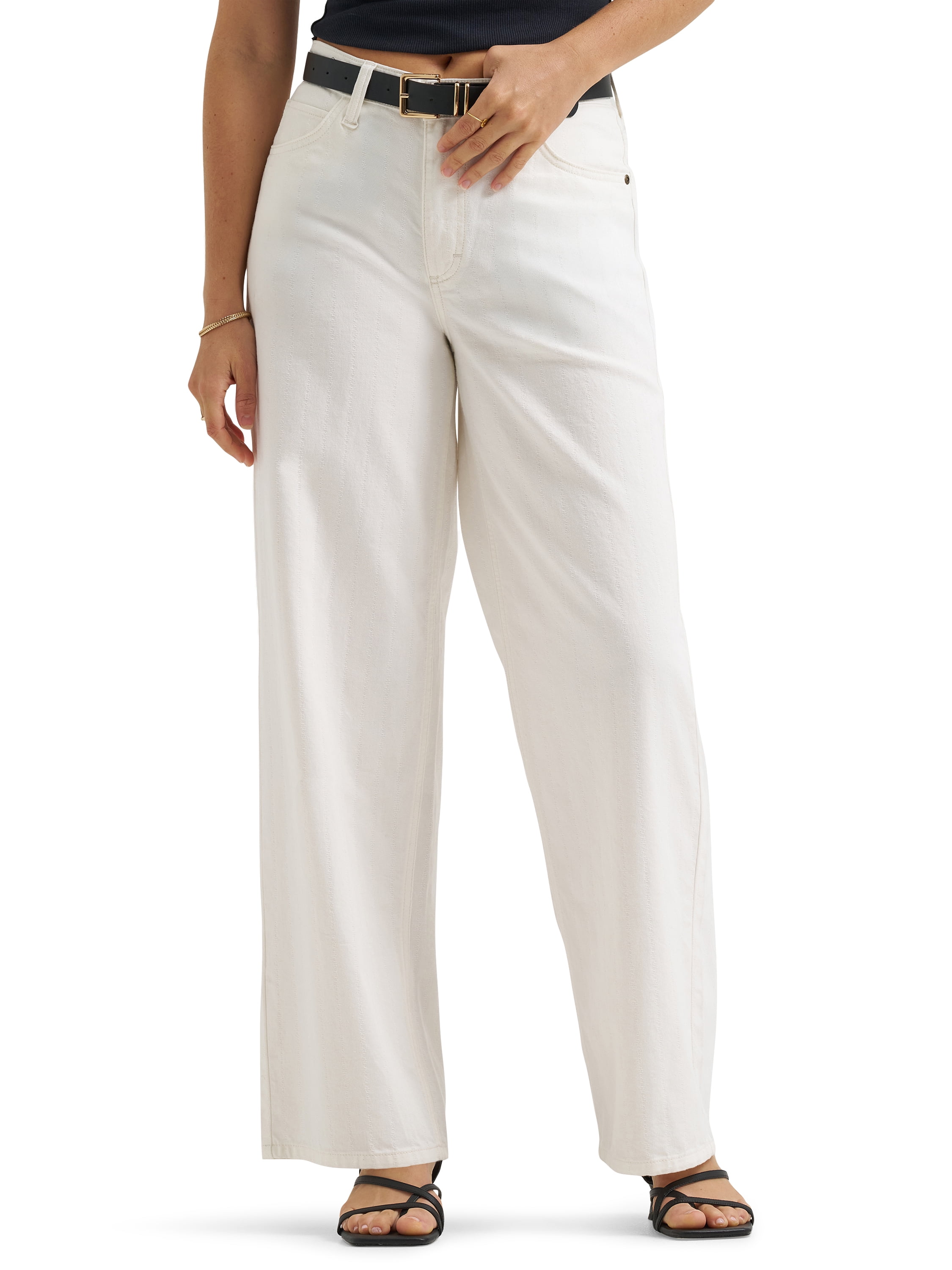 Lee® Womens Heritage Loose Fit Straight Jeans, Sizes 2-18