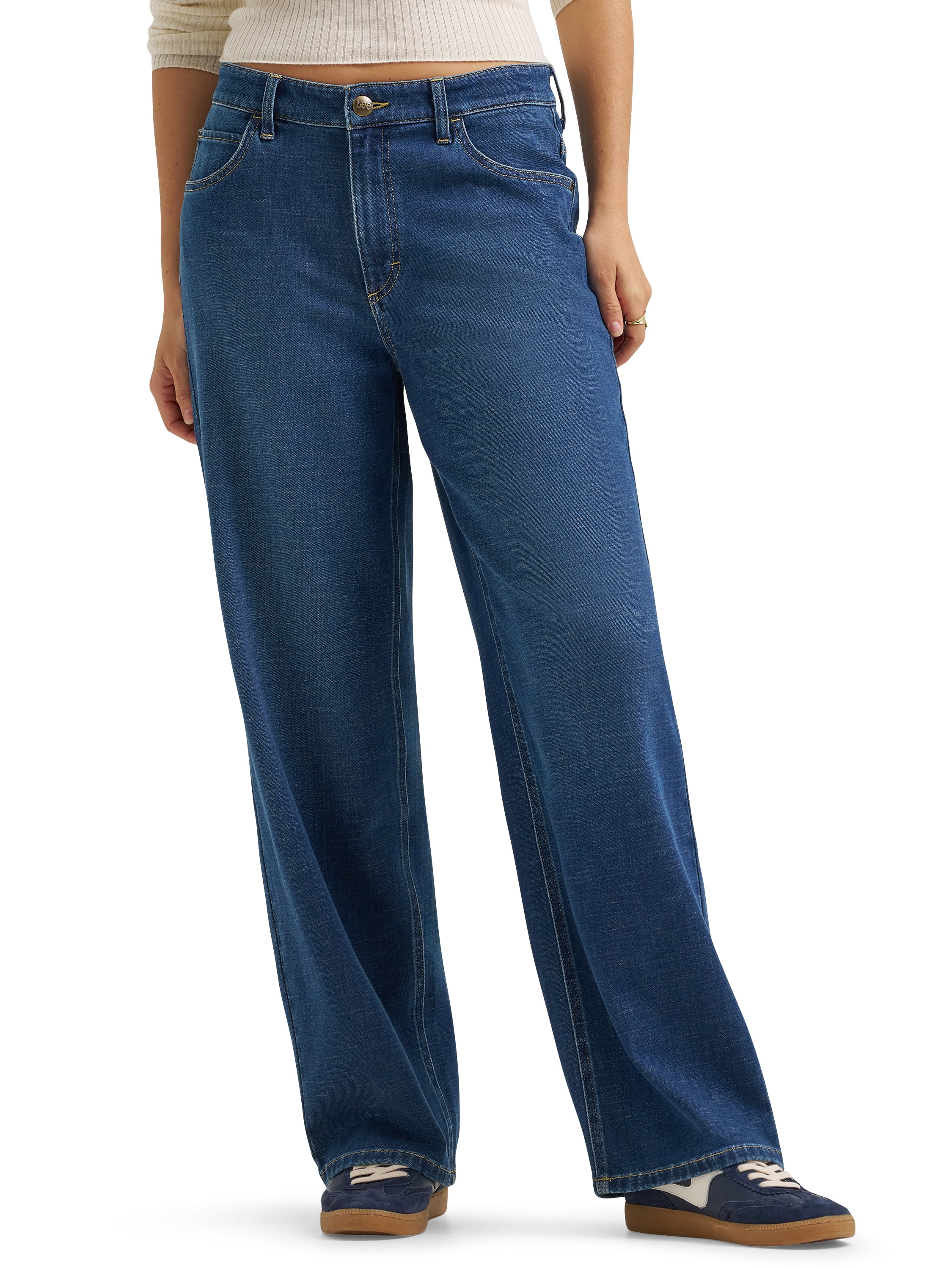 Lee® Womens Heritage Loose Fit Straight Jeans, Sizes 2-18