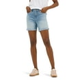 thumbnail image 1 of Lee® Women's Mid Rise 5" Cuffed Short, Sizes 4-20, 1 of 7