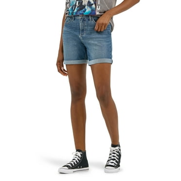 Lee® Women's Mid Rise 5" Cuffed Short, Sizes 4-20