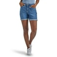 thumbnail image 1 of Lee® Women's Mid Rise 5" Cuffed Short, 1 of 7