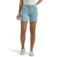 thumbnail image 1 of Lee® Women's Mid Rise 5" Cuffed Short, 1 of 7