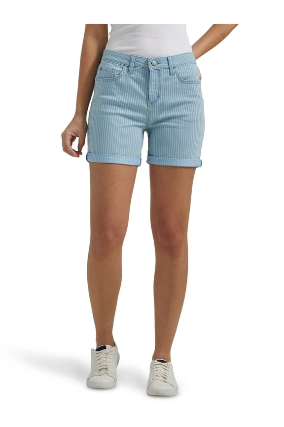 ® Women's Mid Rise 5" Cuffed Short