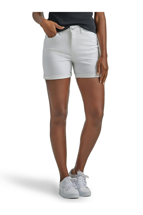 ® Women's Mid Rise 5" Cuffed Short