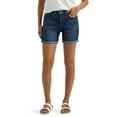 thumbnail image 1 of Lee® Women's Mid Rise 5" Cuffed Short, 1 of 11