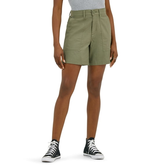 Lee® Women's Mid Rise 7" Utility Short, Sizes 2-18