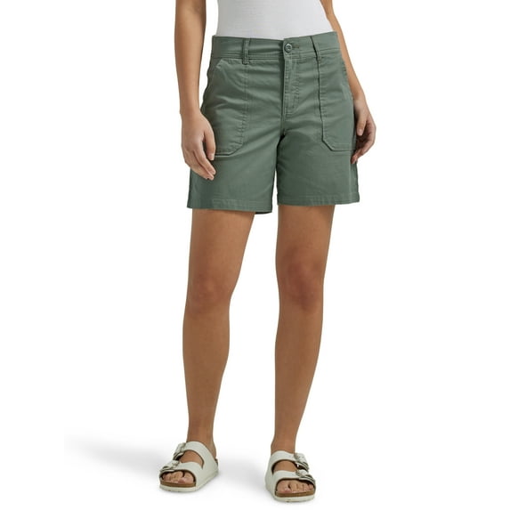Lee® Women's Mid Rise 7" Utility Short