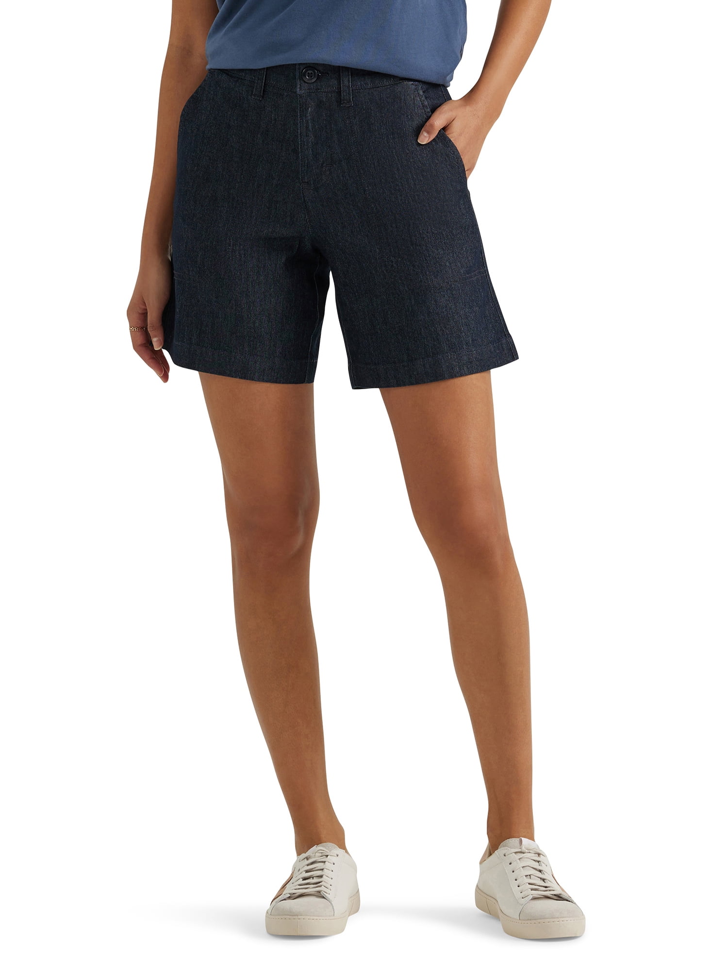 Lee® Women's Mid Rise 7" Utility Short