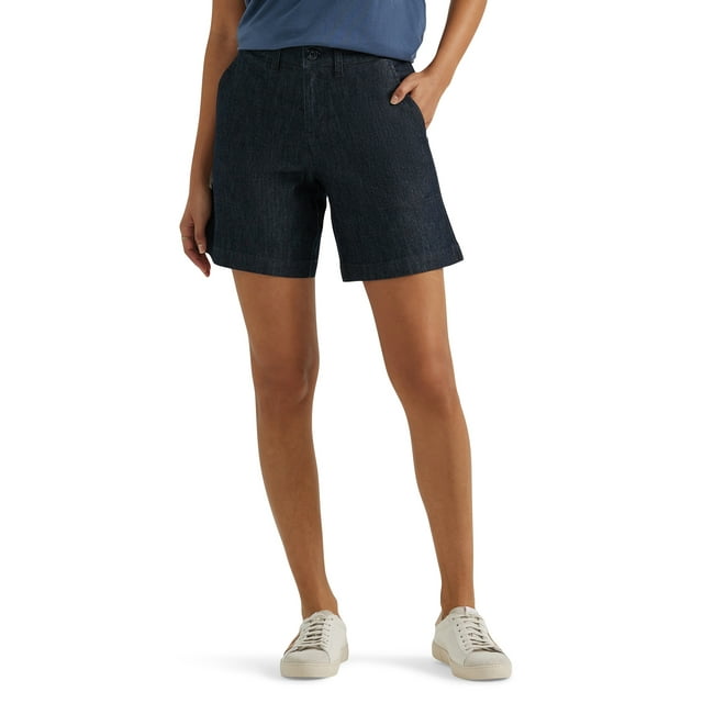 Lee® Women's Mid Rise 7" Utility Short