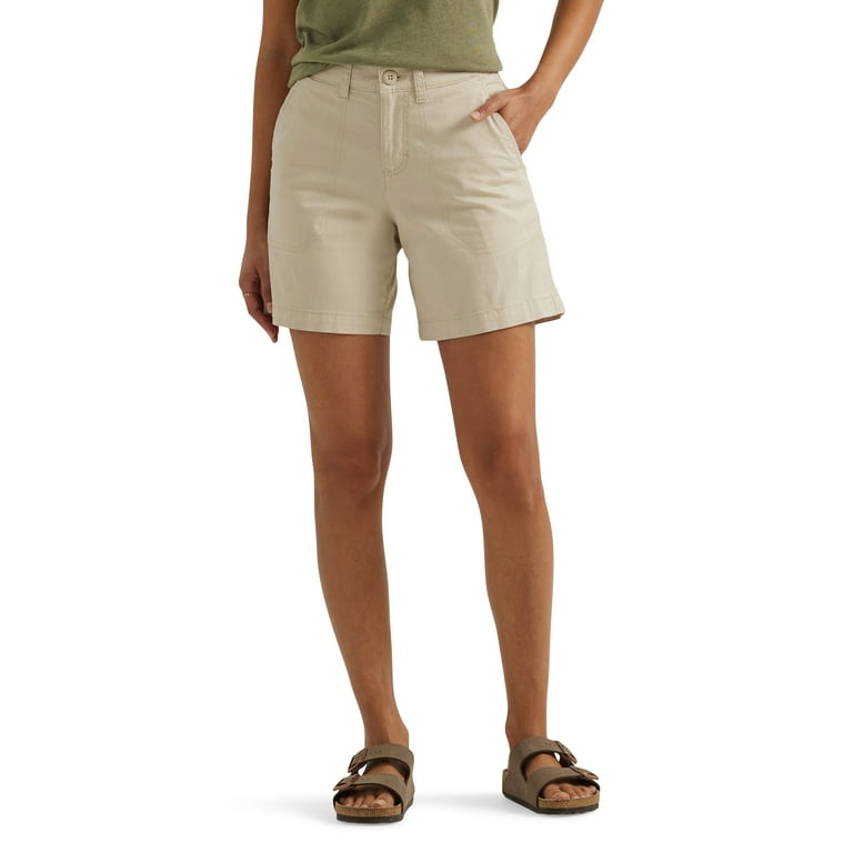 Lee mid rise bermuda shorts outlet