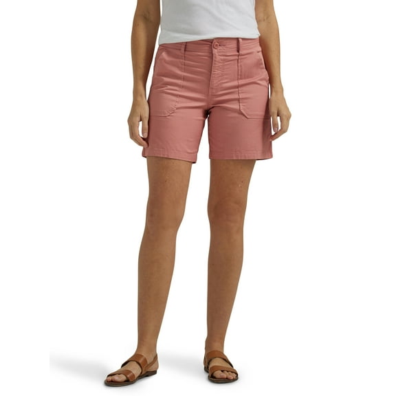 Lee® Women's Mid Rise 7" Utility Short