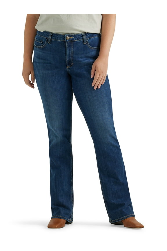 Women's Mid-Rise Bootcut Jean