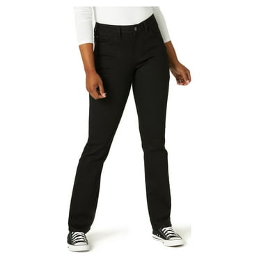 Lee Women's Midrise Bootcut Jean, Available in Regular, Short, Long Inseams, Sizes 2-22