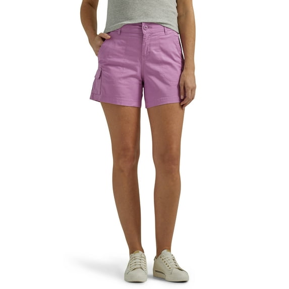 Lee® Women's Mid Rise Comfort Waist Cargo Short