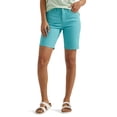 thumbnail image 1 of Lee Women's Mid Rise Cuffed Bermuda Shorts, 1 of 11