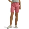 thumbnail image 1 of Lee Women's Mid Rise Cuffed Bermuda Shorts, 1 of 5