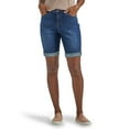 thumbnail image 1 of Lee Women's Mid Rise Cuffed Bermuda Shorts, 1 of 7