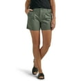 thumbnail image 1 of Lee® Women's Mid Rise Heritage Pleated Short, 1 of 4