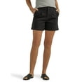thumbnail image 1 of Lee® Women's Mid Rise Heritage Pleated Short, 1 of 4