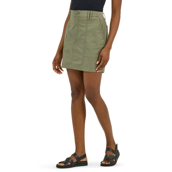 Lee® Women's Mid Rise Skort, Sizes 4-20