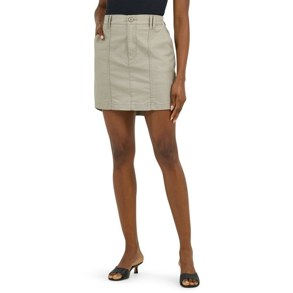 Lee® Women's Mid Rise Skort, Sizes 4-20