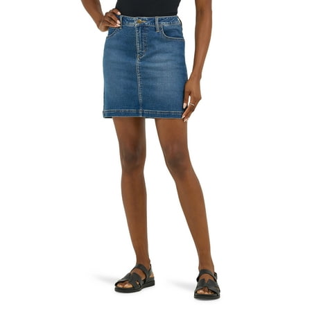 Lee® Women's Mid Rise Skort, Sizes 4-20