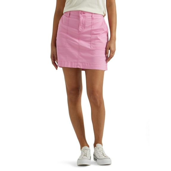 Lee® Women's Mid Rise Skort