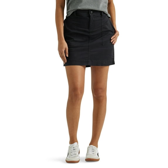 Lee® Women's Mid Rise Skort