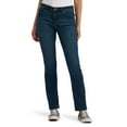 thumbnail image 1 of Lee Women's Midrise Straight Jean, Available in 28", 30", 32" Inseams, Sizes 2-22, 1 of 7