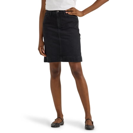 Lee® Women's Midi Length Heritage Skirt with Utility Details