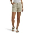 thumbnail image 1 of Lee Women's Midrise 5" Chino Short, 1 of 5